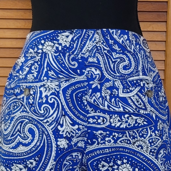 NWT Old Navy Floral Paisley Shorts Size 12 - Picture 11 of 14